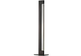 Stehleuchte ARA LED+LED MK3 anthrazit /poliert  240V/ 24W+40W