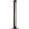 Stehleuchte ARA LED+LED MK3 anthrazit /poliert  240V/ 24W+40W
