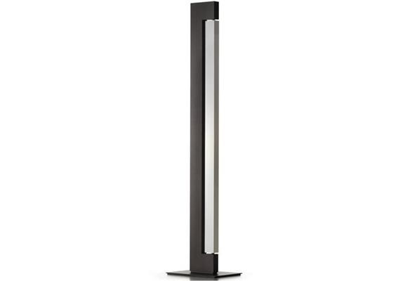 Stehleuchte ARA LED+LED MK3 anthrazit /poliert  240V/ 24W+40W