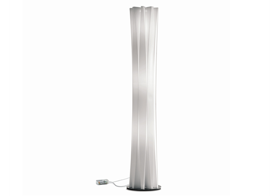 Stehleuchte BACH XL weiss  230V 3x E27 max. 75W H=161 x D=31.5cm