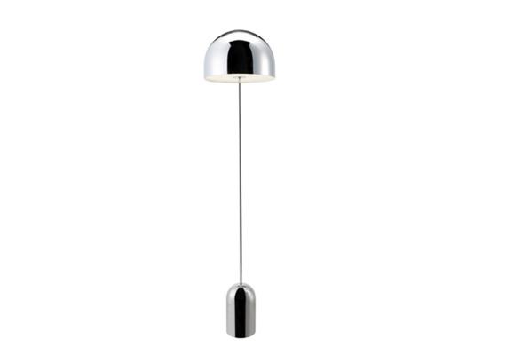 Stehleuchte BELL chrom  240V E27 9W H=173 D=40cm IP20