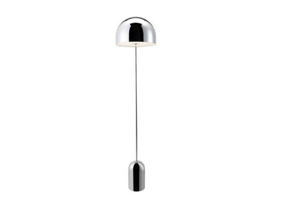Stehleuchte BELL chrom  240V E27 9W H=173 D=40cm IP20