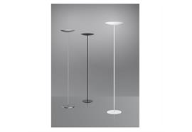 Stehleuchte CLASSIC - 14 LED weiss  230V 75W/ 2700K/ 8450lm H=185cm mit Dimmer