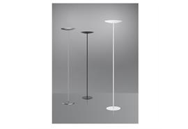Stehleuchte CLASSIC - 17 LED schwarz  230V 75W/ 3000K/ 8450lm H=185cm mit Dimmer