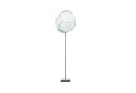 Stehleuchte Cloud-10-TD Eierschalenweiss  230V/exkl. 1x42W/GX24q-4  H=170cm D=52cm