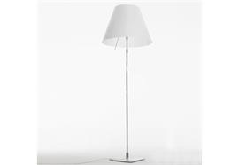 Stehleuchte Costanza LED terra D13 tL alu o.Schirm  230V/23W 2700K 2300lm H=120/160
