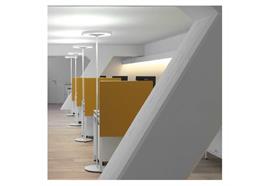 Stehleuchte Disk-13 LED TD 240V/3000K 8590Lm D=439mm H=1866 /IP20