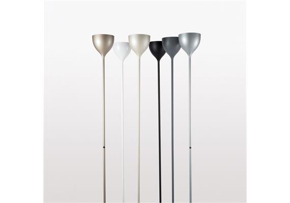 Stehleuchte Drink F1 LED 29W braun sat.  230V/2700K 2600lm H=180 Fuss=20.5 Kopf=16