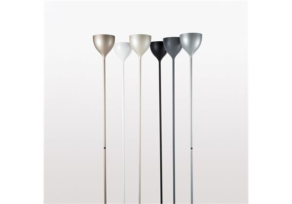 Stehleuchte Drink F1 LED 29W braun sat.  230V/2700K 2600lm H=180 Fuss=20.5 Kopf=16