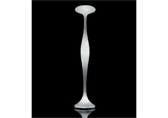 Stehleuchte E.T.A., Fiberglass weiss 40cm  1x E27 100W/2x E14 40W weiss D= 40 H=200