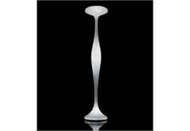 Stehleuchte E.T.A., Fiberglass weiss 40cm  1x E27 100W/2x E14 40W weiss D= 40 H=200