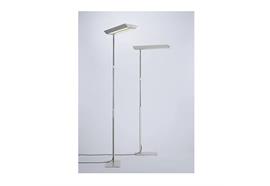 Stehleuchte Eco Lit 2x55W alu eloxiert  230V/EVG GS=alu/chrom H=1430-2000mm