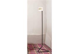 Stehleuchte Eyes E1 sillk LED max24W 3000K schwarz  12x12cm H=121cm