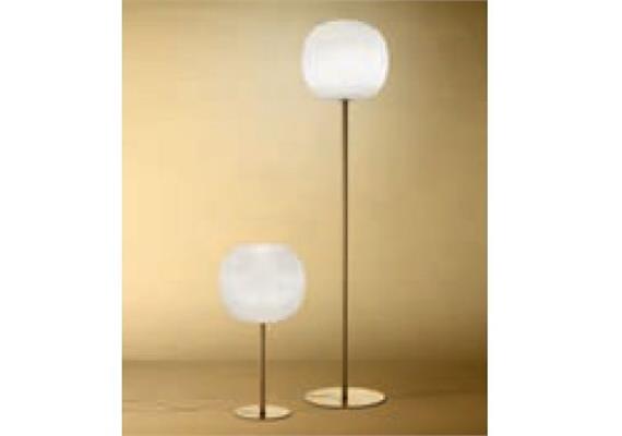 Stehleuchte Gem 57W weiss gold  240V E27 H=187 D=43 IP20