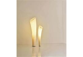 Stehleuchte Horn cream  230V/ E 27 2 x12W / IP20