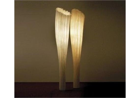 Stehleuchte Horn gold dimmbar  H=160 D=33/ 230V/ E 27/ 2x23W