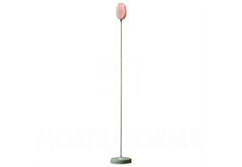 Stehleuchte Horus weiss lackiert  2x 3W LED RGB H= 136cm