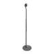 Stehleuchte io 3d lettura schwarzmatt-chromematt  230V LED 13/18W 2700°K dimmbar touchless