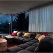 Stehleuchte io 3d lettura schwarzmatt-chromematt  230V LED 13/18W 2700°K dimmbar touchless | Bild 4