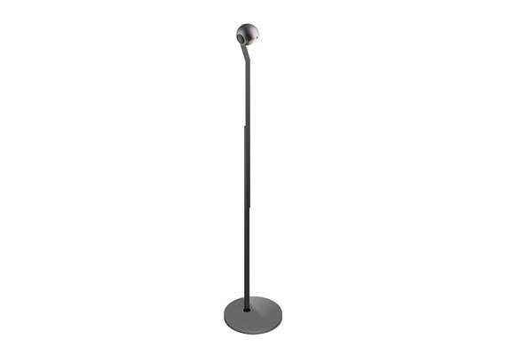 Stehleuchte io 3d lettura weissmatt-weissmatt  230V LED 13/18W 2700°K dimmbar touchless