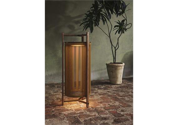 Stehleuchte Kando P/111 Outdoor Marrón - Teka  240V/39W 4300Lm D=49cm H=111 / IP44