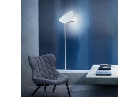 Stehleuchte Lightwing LED 34W weiss dimmbar  230V 3000°K 3157lm H=195.4 B=18.5