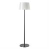 Stehleuchte LUMIERE XXL chrom/weiss  240V/G9 4x33W ES H=144/22 D=37cm