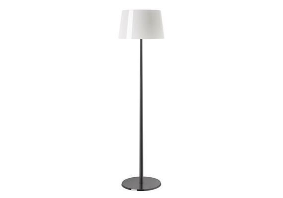 Stehleuchte LUMIERE XXL chrom/weiss  240V/G9 4x33W ES H=144/22 D=37cm