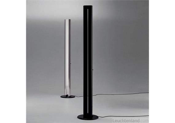 Stehleuchte Megaron LED Aluminium glanz dim  240V 45W 3000K 3697lm CRI=90 H=1820