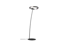Stehleuchte MITO raggio 60W Lusso black-phantom  230V/ LED 3330lm 60W/ D=600 H=2052 / IP20