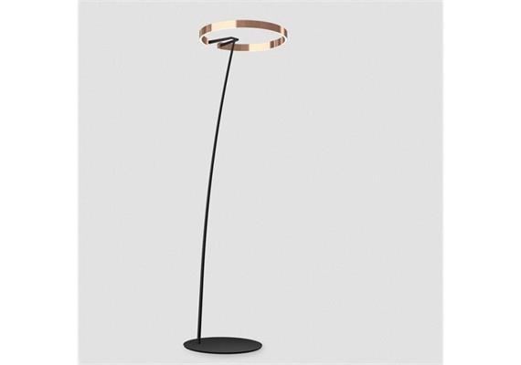 Stehleuchte MITO raggio 60W »x-tra warm« goldmatt  230V LED 3330lm 60W D=600 H=2052 / IP20