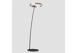 Stehleuchte MITO raggio 60W »x-tra warm« goldmatt  230V LED 3330lm 60W D=600 H=2052 / IP20