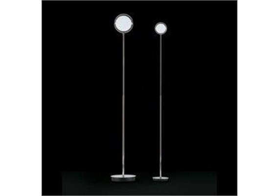 Stehleuchte Nobi ø 30 x 205 nickel  230V/300W R7s mit Reflektor
