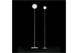 Stehleuchte Nobi ø 30 x 205 nickel  230V/300W R7s mit Reflektor