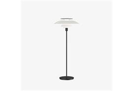 Stehleuchte PH 80 E27 70W Schwarz + Acryl opal weiss  230V E27/70W D=550 H=1315 /IP20