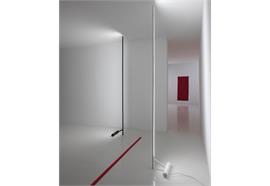 Stehleuchte POP P207 43W schwarz matt  240V/ 2700K 3900lm CRI90 H=2030 / IP20