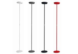 Stehleuchte Prince F1 LED 58W 2700°K schwarz matt  230V/H=max.180 Fuss=23 Kopf=22.4