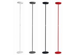 Stehleuchte Prince F1 LED 58W 2700°K weiss  230V/H=max.180 Fuss=23 Kopf=22.4