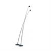 Stehleuchte Sampei 260 LED 18W 3000K schwarz matt  230V 1726lm H=2.35m D=Fuss 45cm IP20