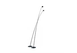 Stehleuchte Sampei 260 LED 18W 3000K schwarz matt  230V 1726lm H=2.35m D=Fuss 45cm IP20