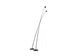 Stehleuchte Sampei 260 LED 21W schwarz matt  230V 2700K 1625lm H=2.35m CRI90 IP20