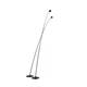 Stehleuchte Sampei 260 LED 21W schwarz matt  230V 3000K 1795Lm H=235cm D=Fuss 45cm IP20