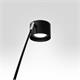 Stehleuchte Sampei Outdoor 440 -3000K schwarz matt  230V 8.4W 3000K 639lm H=390cm/ IP68