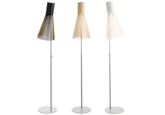 Stehleuchte Secto Birke natur  230V/E27/ 42W ES