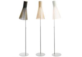 Stehleuchte Secto Birke natur  230V/E27/ 42W ES