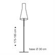 Stehleuchte Secto schwarz  230V/E27/ 42W H= 175-185cm D=30cm IP20 | Bild 2