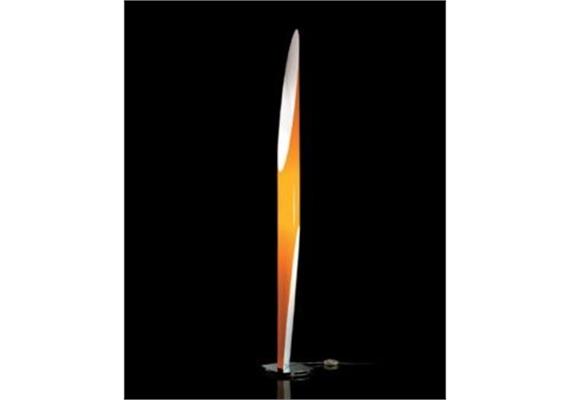 Stehleuchte SHAKTI 200 Plexiglas weiss  2x E27 21W/H=200 Sockel satin