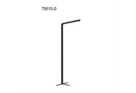 Stehleuchte TEAM ONE Agile 80W Led grau  240V 3500K 10400Lm H=205 L=76 B=4 IP20