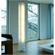 Stehleuchte TOTEM 1600 LED 3000K 2x43W Poly.alu.  12'000lm B=250 H=1600 Poly.alu edelstahl