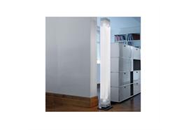 Stehleuchte Twilight-08 Kunstglas 60W LED  240V/ LED 48W 2700°-4000°K/ H=1880 B=225 T=230